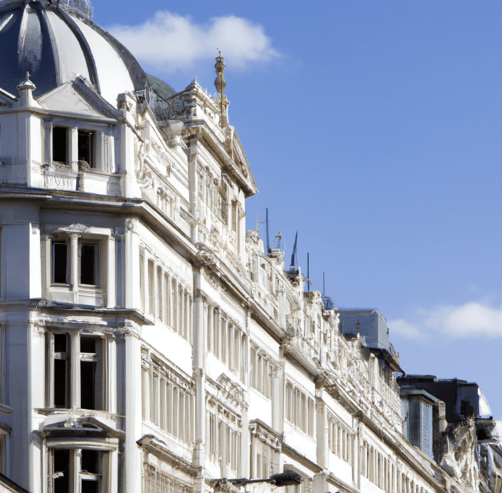 Victorian building London