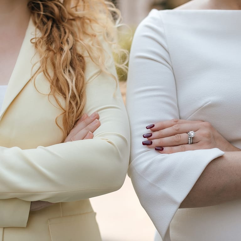 Olesya and Alina cropped