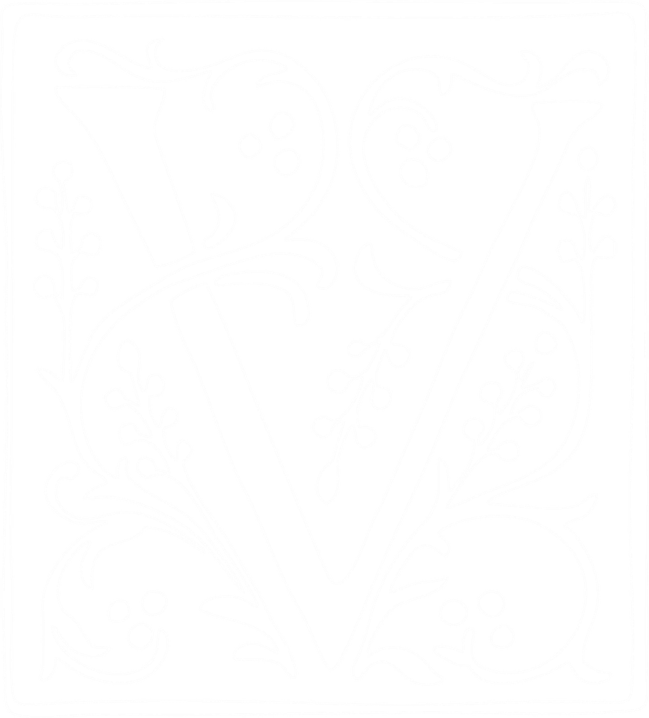 Veles logo symbol white